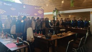 KPU Kabupaten Sukabumi Perkuat Kemampuan PPK di Bidang Jurnalistik