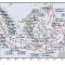Ilustrasi Lokasi Gempa Megathrust di Indonesia. (Foto/data Pusat Gempa Nasional.)