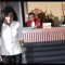 Terdakwa kasus pembunuhan Wayan Mirna Salihin, Jessica Kumala Wongso, memasuki ruangan untuk menjalani sidang dengan agenda pembacaan vonis di PN Jakarta Pusat, Jakarta, Kamis (27/10/2016). (Akbar Nugroho Gumay)