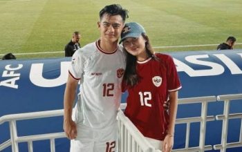 Pasangan suami istri Pratama Arhan- Azizah Salsha/Ist