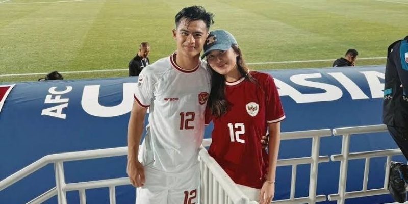 Pasangan suami istri Pratama Arhan- Azizah Salsha/Ist