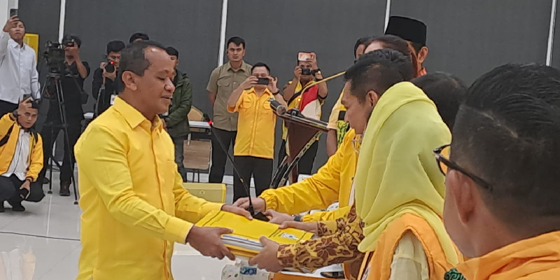 Ketua Umum Partai Golkar Bahlil Lahadalia