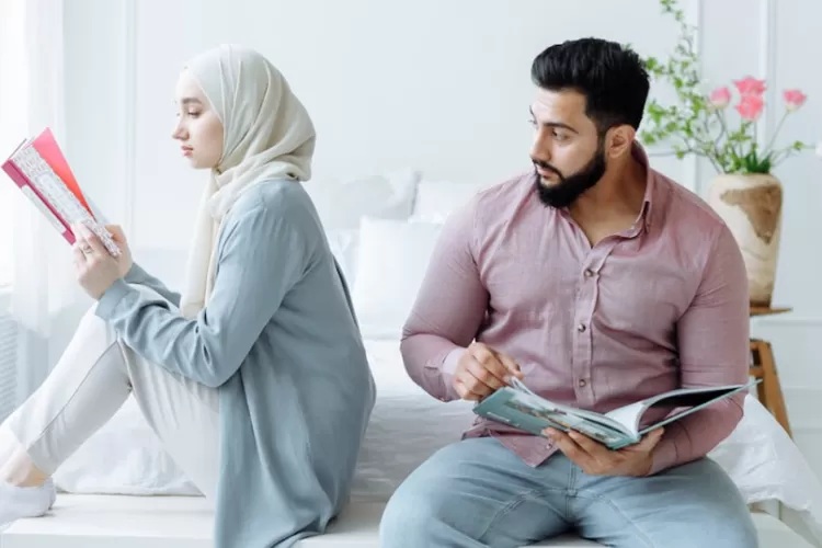 Ilustrasi Istri Menolak Ajakan Suami untuk Hubungan Badan. (Foto/Pexels/Thirdman.)