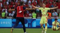Tundukkan Maroko, Spanyol ke final Sepak Bola Olimpiade 2024