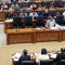 Suasana Rapat Panja Baleg DPR RI membahas revisi UU Pilkada, Rabu (21/8)/RMOL