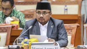 Menteri Agama Yaqut Cholil Resmi Dilaporkan KPK