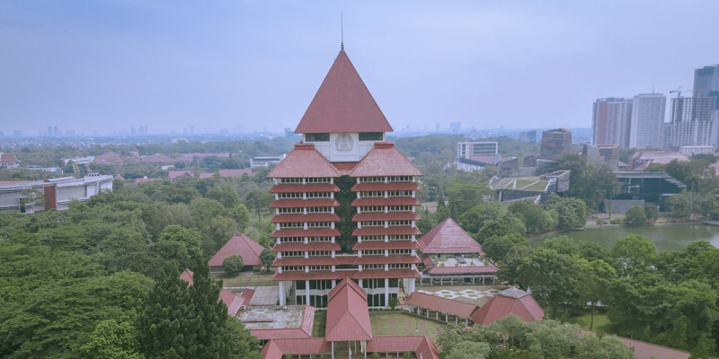 Kampus Universitas Indonesia (UI)/Ist