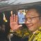 Bakal Calon Gubernur DKI Jakarta Ridwan Kamil usai mengunjungi Kantor Dewan Pimpinan Daerah (DPD) Partai Golkar DKI Jakarta di Cikini, Jakarta Pusat, Sabtu (24/8/2024). (Risky Syukur)