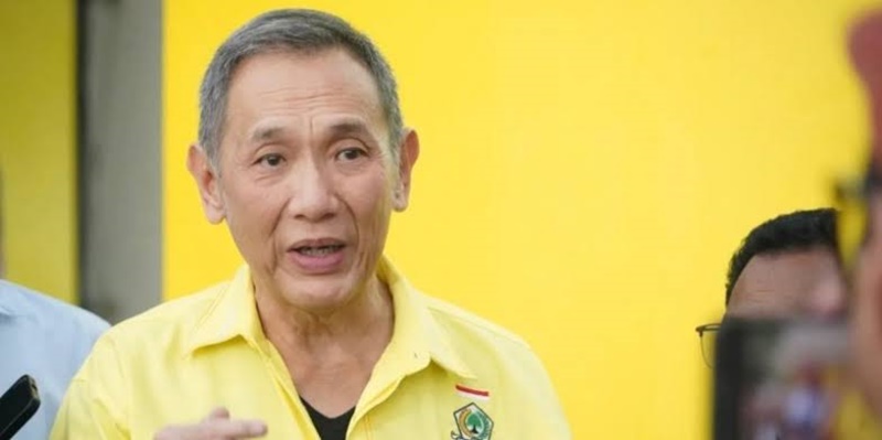 Politikus Golkar Jusuf Hamka, salah satu nama yang diplot Golkar sebagai calon pendamping RIdwan Kamil di Pilgub Jakarta 2024/Ist