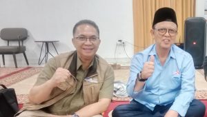 Cemas Airlangga Hartarto Mundur, Bacalon Muraz – Andri: Tidak Pengaruh, Rekomendasi Aman Tetap Maju