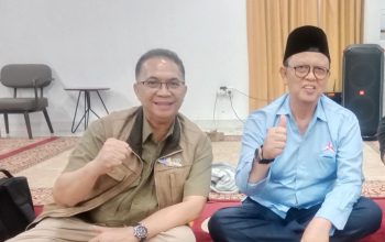 SIAP MAJU :  Pasangan bakal calon (Bacalon) Wali Kota dan Wakil Wali Kota Sukabumi, Mohamad Muraz - Andri Hamami.