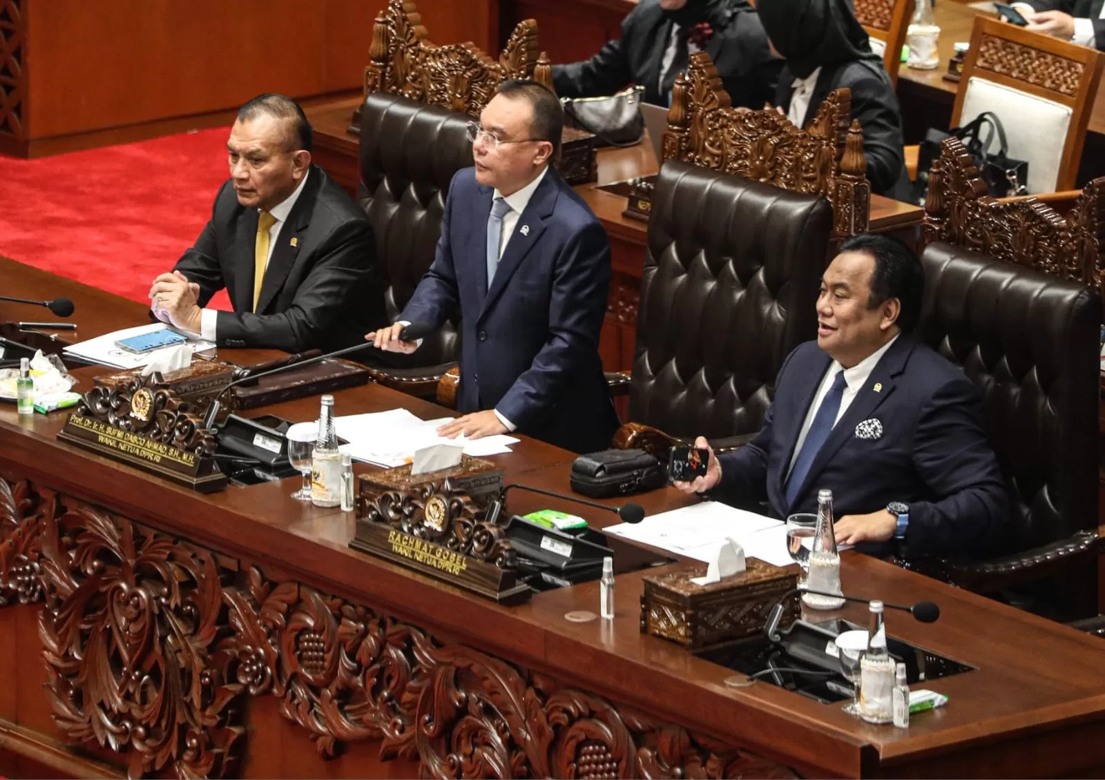 Wakil Ketua DPR Sufmi Dasco Ahmad. (Salman Toyibi/ Jawa Pos)