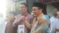 Bacalon Ridwan Kamil -Suswono Daftar di KPU DKI 28 Agustus