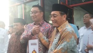 Bacalon Ridwan Kamil -Suswono Daftar di KPU DKI 28 Agustus