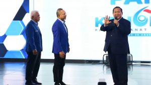 Prabowo: Rakyat Capek Dengan Omon-omon, Inginnya Solusi