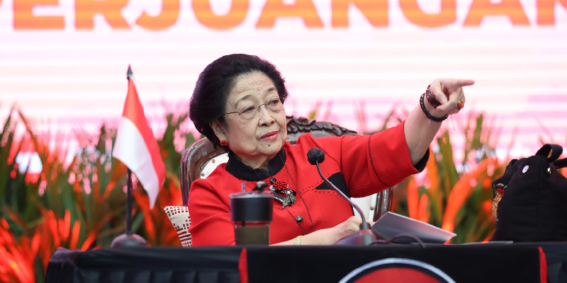 Ketua Umum PDI Perjuangan, Megawati Soekarnoputri/Ist