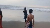 Detik-detik Anak Pilot Arab Saudi Tewas di Pantai Sukabumi
