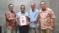 Bacalon Wali Kota Sukabumi Achmad Fahmi-Dida Sembada Resmi Mendapatkan Rekomendasi DPP Gerindra