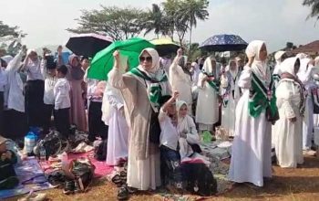 Aksi Bela Palestina di Sukabumi