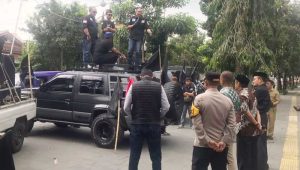 Puluhan Massa Aliansi Sukabumi Beunta Geruduk DPRD, Endus Dugaan Pungli di PPDB