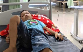 Anak SD Pengidap Thalasemia