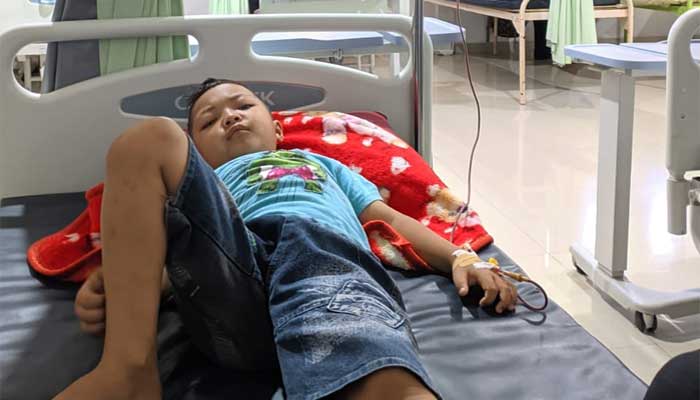 Anak SD Pengidap Thalasemia