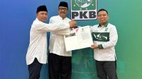 Bacalon Bupati Sukabumi Asep Japar dan Andreas Resmi Dapatkan Rekomendasi DPP PKB
