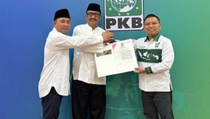 Bacalon Bupati Sukabumi Asep Japar dan Andreas Resmi Dapatkan Rekomendasi DPP PKB