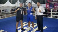 Atlet Tinju Batalyon Armed 13 Nanggala Kostrad Raih Juara di Nork Park Championship 2024