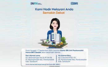 BRI-Unit-Parakansalak-Sukabumi-Pindah-Alamat 17 September 2024