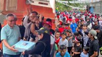 Keseruan Bacalon Bupati Sukabumi Iyos Somantri Berbaur dengan Ribuan Warga dari 5 Desa