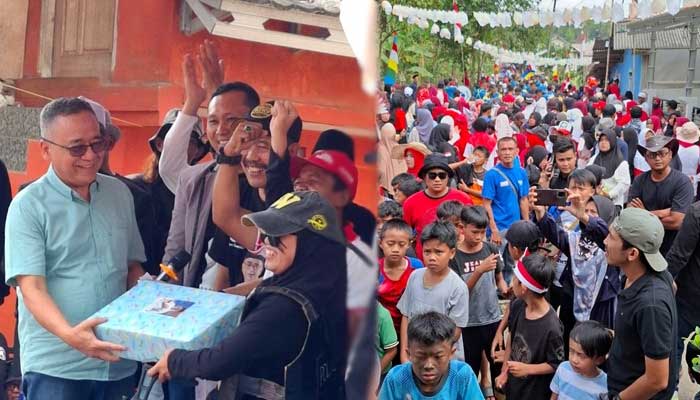 Bacalon Bupati Sukabumi Iyos Somantri