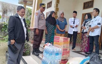 Bantuan Untuk Korban Kebakaran di Desa Jayanti
