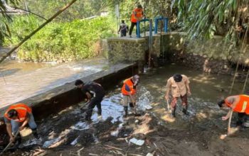 Bendungan Cipelangleutik Kota Sukabumi