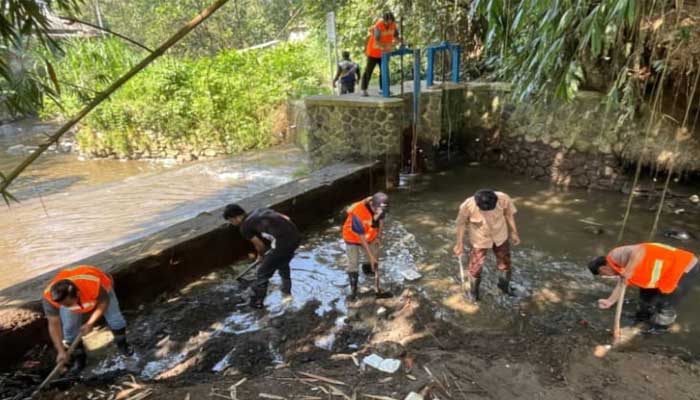 Bendungan Cipelangleutik Kota Sukabumi
