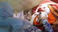 Warga Ciwaru Sukabumi Dihebohkan Penemuan Bayi di belakang Rumah