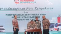 Bupati Sukabumi Hadiri Roadshow Bus KPK 2024, Bahas Pemerintahan yang Transparan, Akuntabel dan Berkeadilan