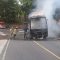 Bus MGI Kebakaran