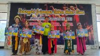 Sanggar Catrik Palagan Evaluasi Keterampilan Siswanya Lewat Pasang Giri 