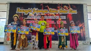 Sanggar Catrik Palagan Evaluasi Keterampilan Siswanya Lewat Pasang Giri 