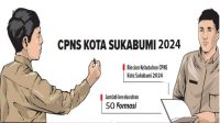 Ini Cara Pendaftaran CPNS Kota Sukabumi 2024, Dibuka 20 Agustus hingga  6 September Untuk 50 Formasi