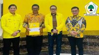Sah, Calon Bupati Sukabumi Asep Japar Terima SK DPP Partai Golkar