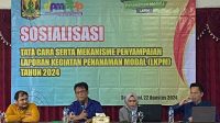 DPMPTSP Kabupaten Sukabumi Sosialisasi Tatacara Laporan Kegiatan Penanaman Modal