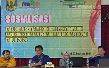 DPMPTSP Kabupaten Sukabumi Sosialisasi LKPM