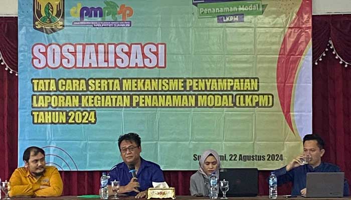 DPMPTSP Kabupaten Sukabumi Sosialisasi LKPM