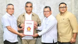 Resmi Maju Pilkada Kabupaten Sukabumi 2024, DPP Gerindra Rekomendasikan Iyos Somantri – Zaenul