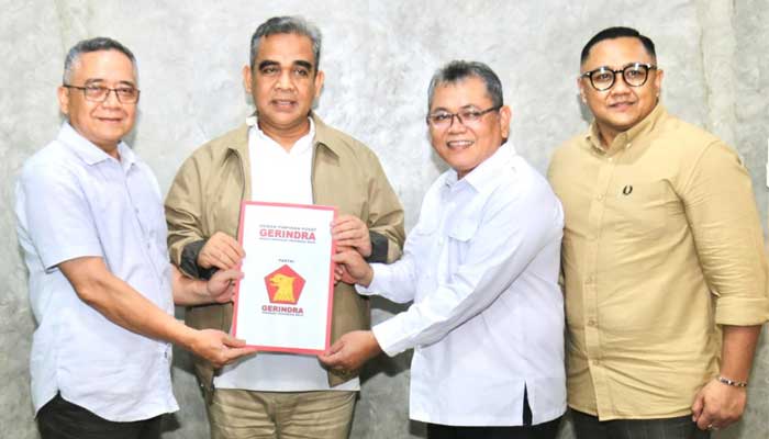 DPP Gerindra Rekomendasikan Iyos Somantri - Zaenul