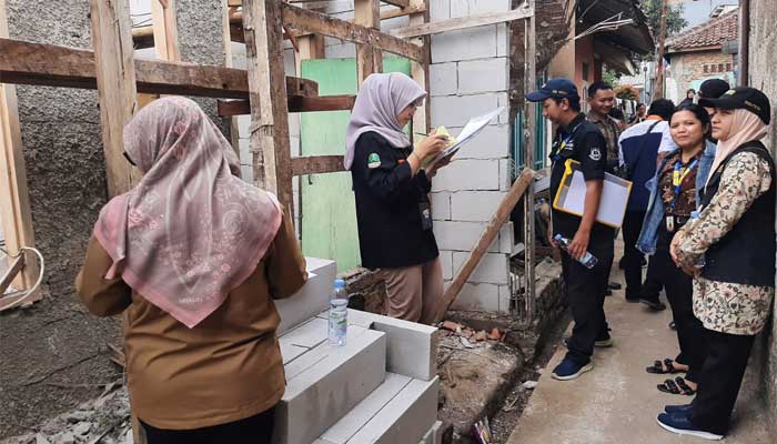 DPUTR Kota Sukabumi Mulai Bangun 196 Rutilahu