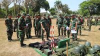 Danyon Armed 13 Nanggala Kostrad Cek Kesiapan Jelang Latihan TA 2024