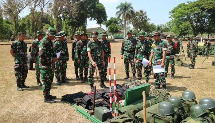 Danyon Armed 13 Nanggala Kostrad